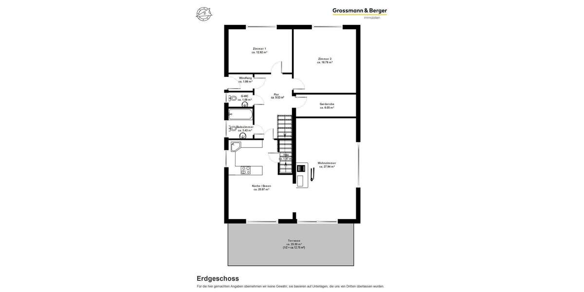 Einfamilienhaus Hamburg Lemsahl-Mellingstedt - 5 Zimmer, 184 m&sup2;, 699.000&euro; | Angebot:25662618