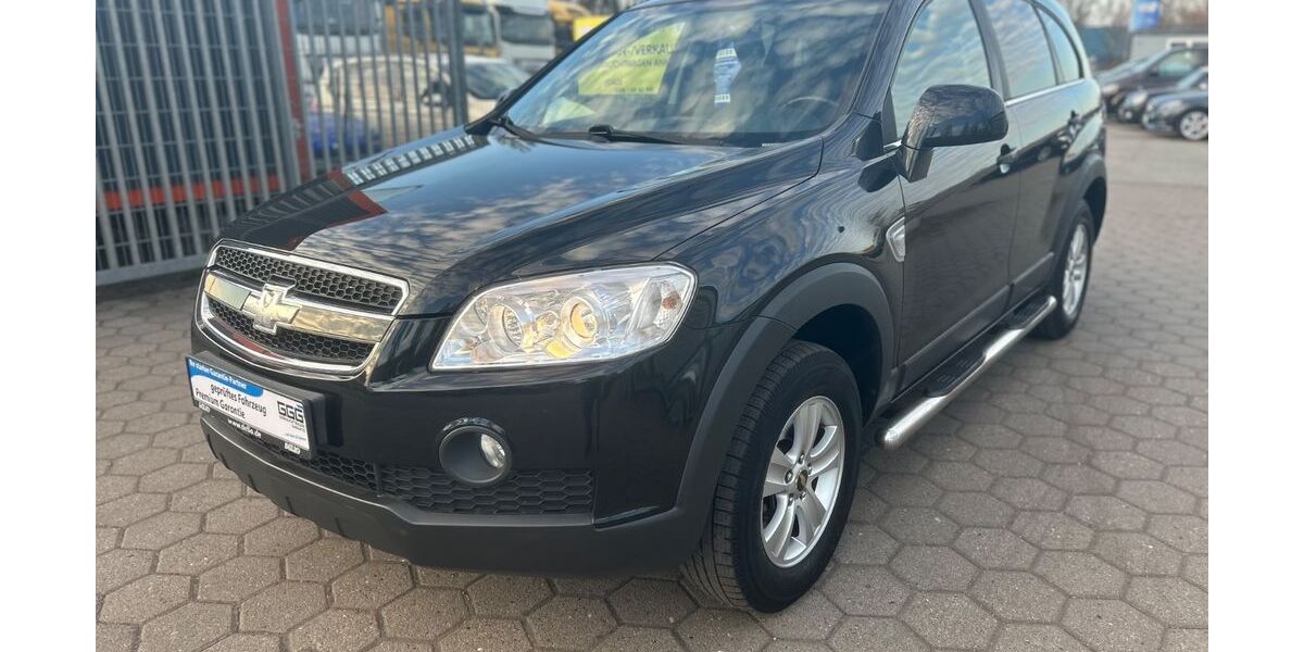 Chevrolet Captiva 133.815 km 6.950 &euro; hamburg 20539