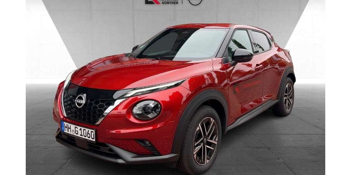 Nissan Juke 9.000 km 24.752 &euro; Hamburg 21035