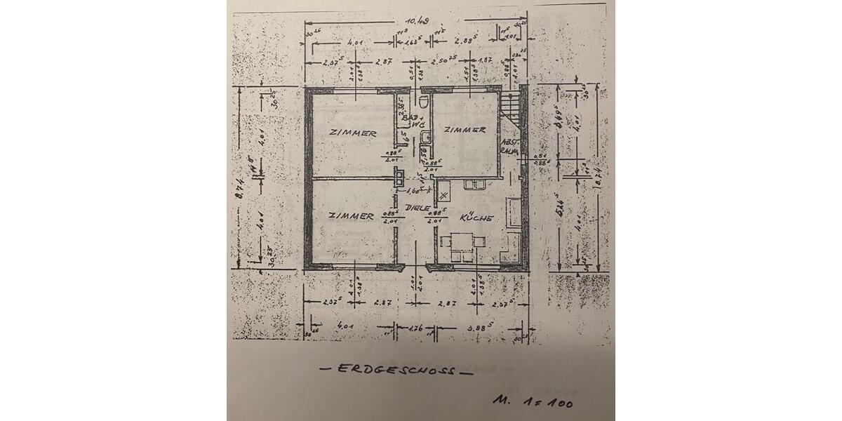 Mehrfamilienhaus, Wohnhaus Grünendeich - 7.5 Zimmer, 159 m&sup2;, 385.000&euro; | Angebot:25351771