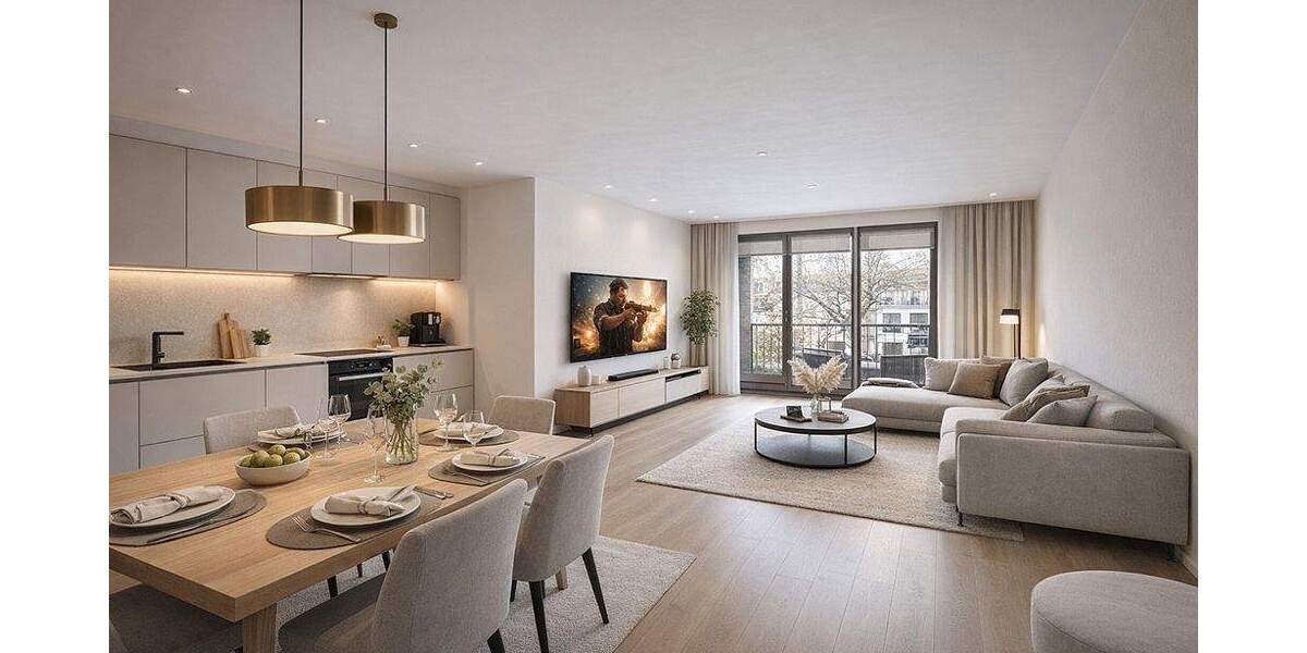 Etagenwohnung Hamburg Marienthal - 2 Zimmer, 81 m&sup2;, 429.000&euro; | Angebot:25701456