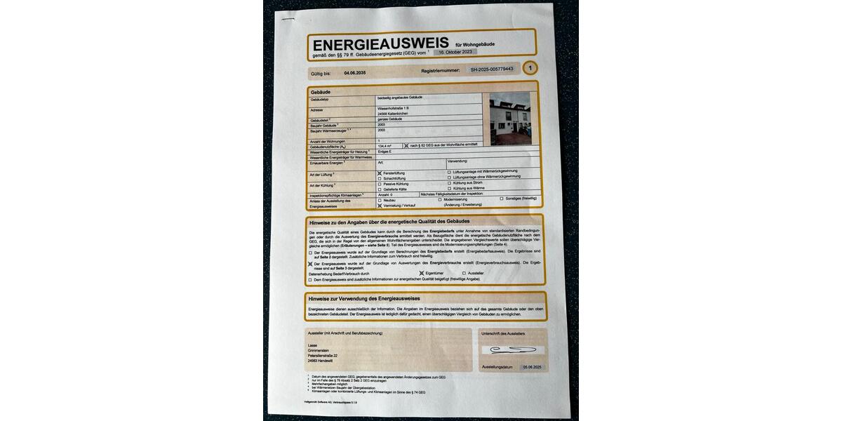 Reihenhaus Kaltenkirchen - 6 Zimmer, 135 m&sup2;, 450.000&euro; | Angebot:24628935