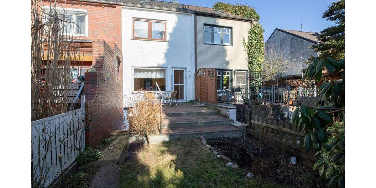 Reihenmittelhaus Elmshorn Klostersande - 3 Zimmer, 60 m&sup2;, 175.000&euro; | Angebot:25769017