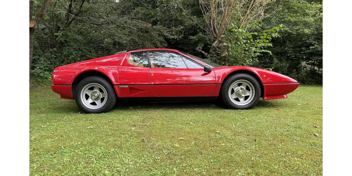 Ferrari 512 BBi Geldanlage vom feinsten 39.000 km 299.999 &euro; Hamburg 22339