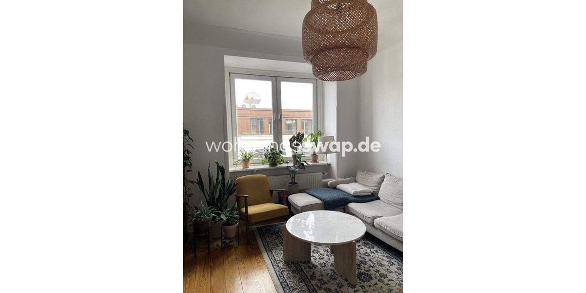 Etagenwohnung Hamburg Ottensen - 2 Zimmer, 52 m&sup2;, 785&euro; | Angebot:26010505