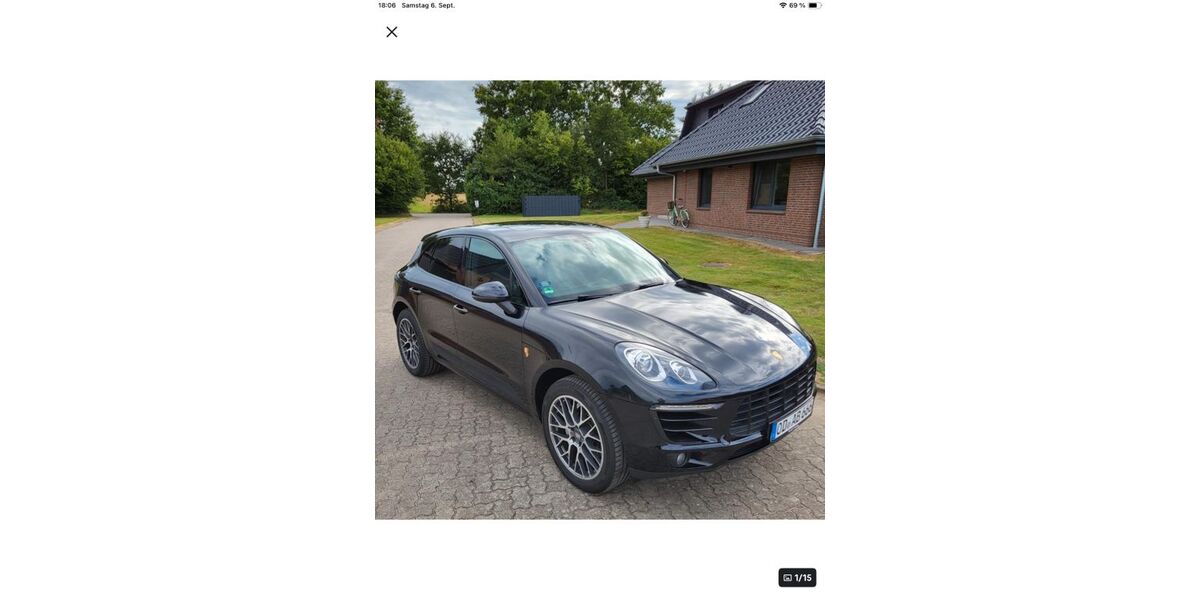 Porsche Macan 161.000 km 28.900 &euro; Barsbüttel 22885