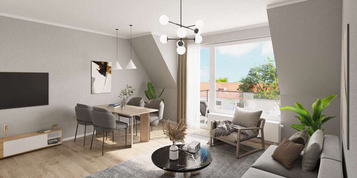 Etagenwohnung Hamburg Wandsbek - 3 Zimmer, 58 m&sup2;, 285.000&euro; | Angebot:26015771