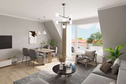 Wohnung Hamburg Wandsbek - 3 Zimmer, 58 m&sup2;, 285.000&euro; | Angebot:26015771