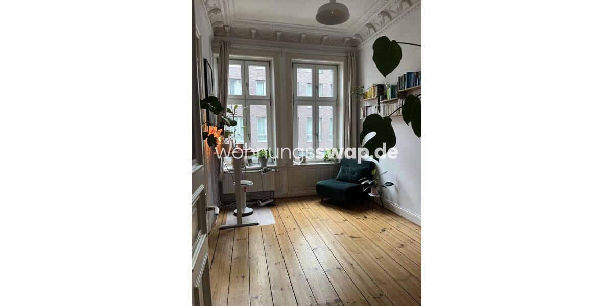 Etagenwohnung Hamburg Hamburg-Mitte - 4 Zimmer, 90 m&sup2;, 1.100&euro; | Angebot:24866028