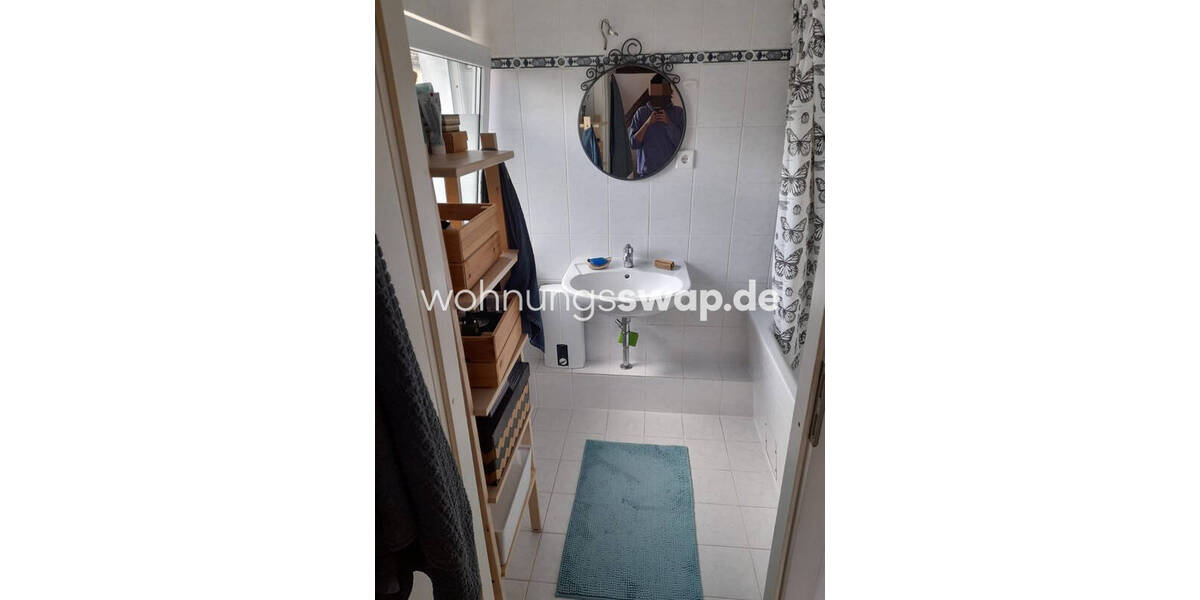 Etagenwohnung Hamburg Ohlsdorf - 2 Zimmer, 55 m&sup2;, 680&euro; | Angebot:25935550