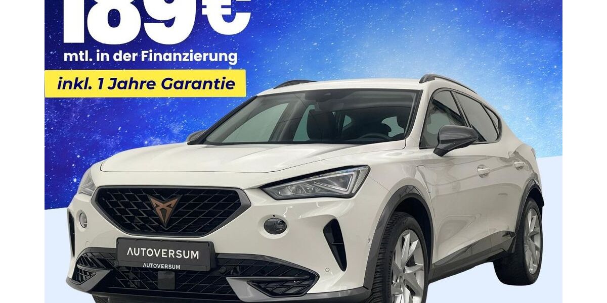 Cupra Formentor 41.109 km 22.785 &euro; Uetersen bei Hamburg 25436