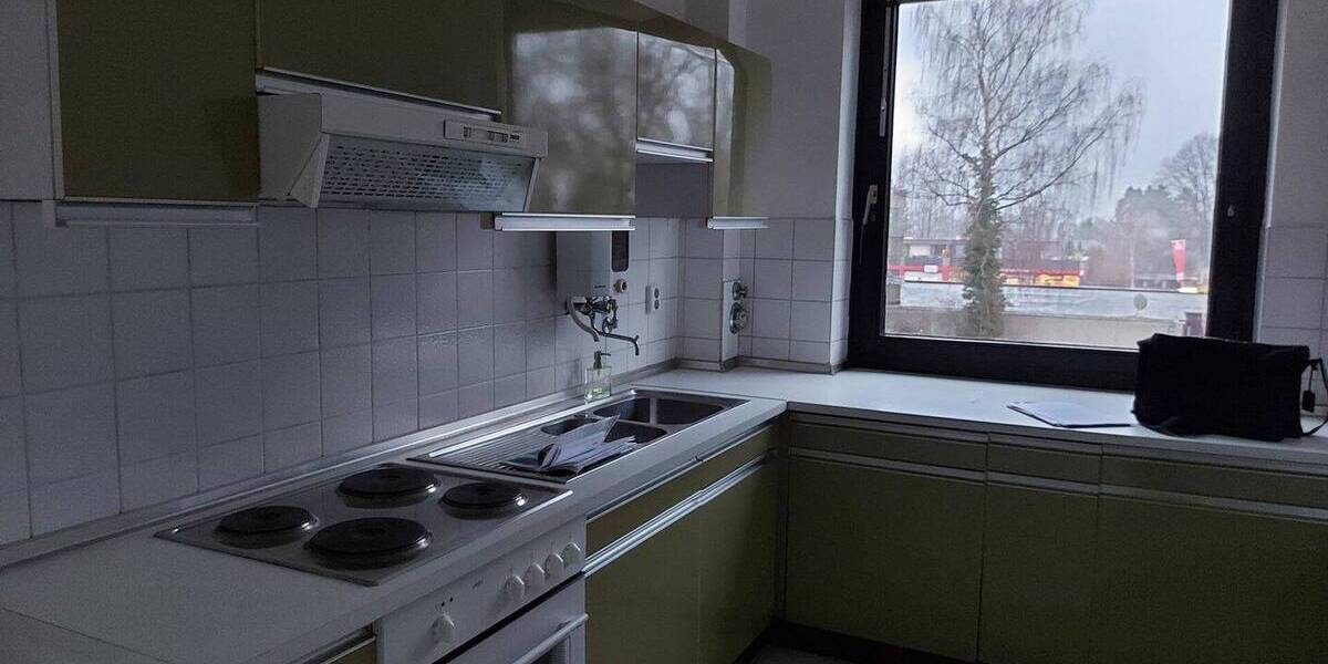 Etagenwohnung Hamburg Rahlstedt - 2 Zimmer, 55 m&sup2;, 640&euro; | Angebot:25984856