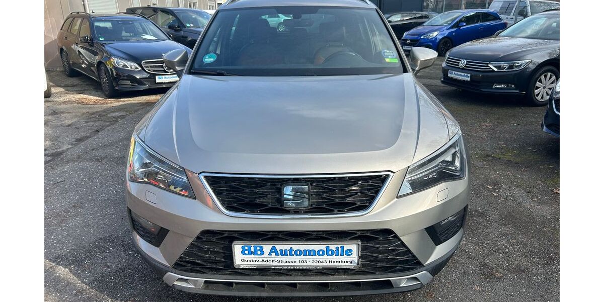 Seat Ateca 191.000 km 13.800 &euro; Hamburg 22043