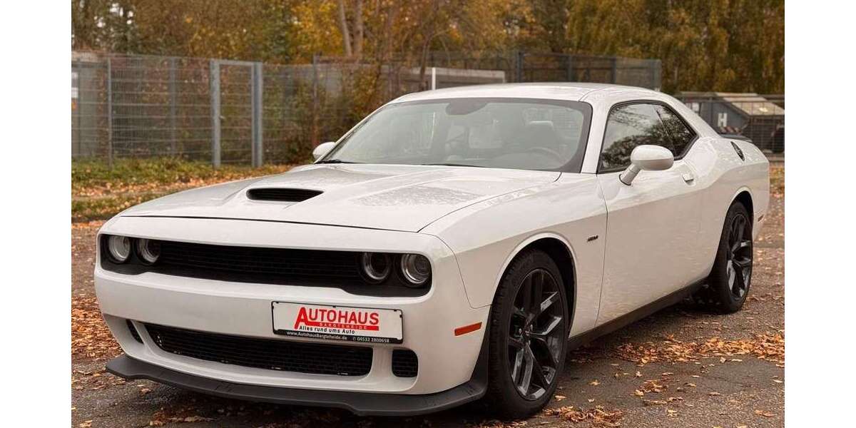 Dodge Challenger 36.000 km 25.999 &euro; Bargteheide 22941