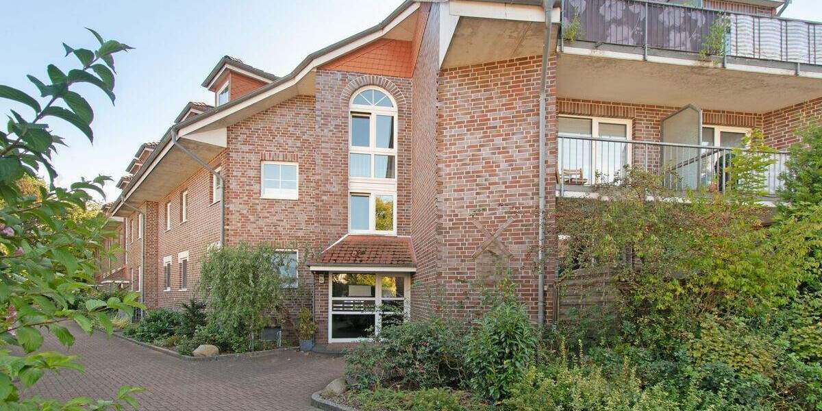 Etagenwohnung Norderstedt Harksheide - 3 Zimmer, 86 m&sup2;, 369.000&euro; | Angebot:25682018