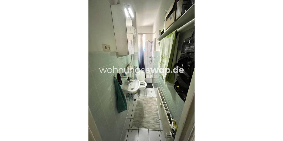 Etagenwohnung Hamburg Winterhude - 2 Zimmer, 50 m&sup2;, 520&euro; | Angebot:25924813