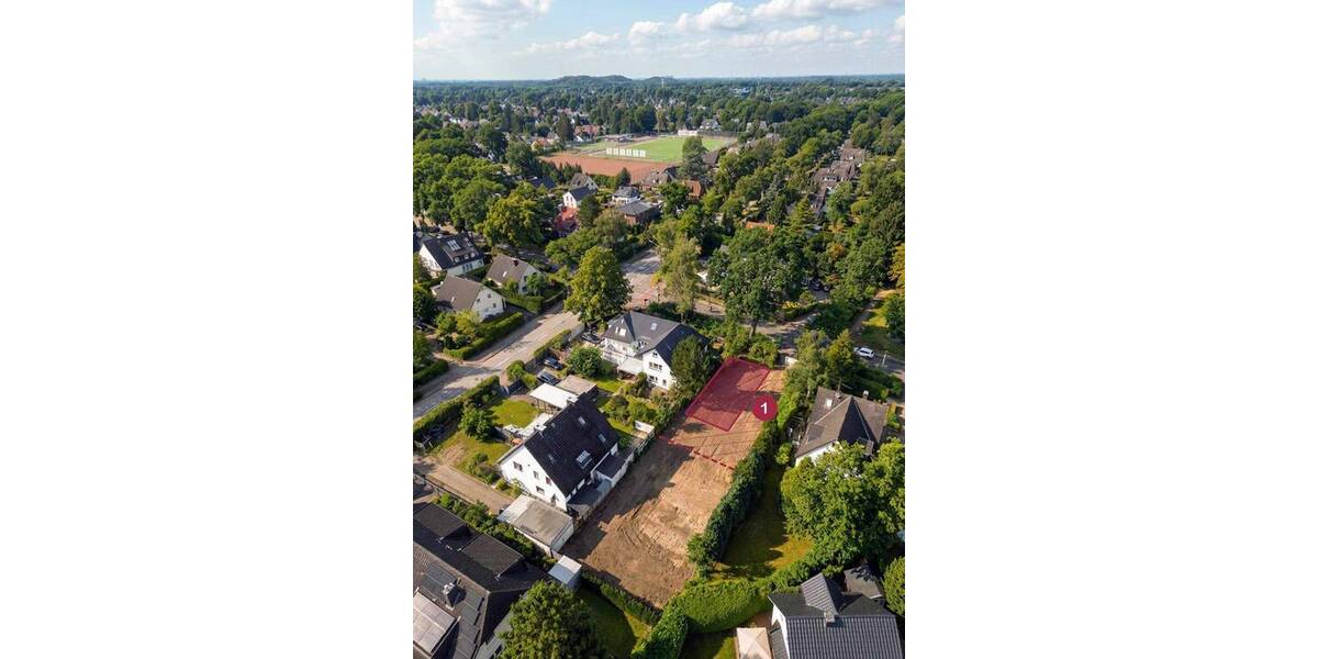 Grundstück Hamburg / Poppenbüttel Poppenbüttel - 389.000&euro; | Angebot:25691316