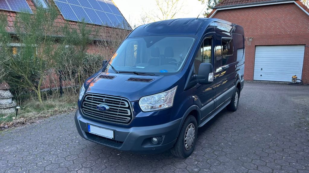 Ford Transit 89.000 km 11.800 &euro; Hamburg 20095