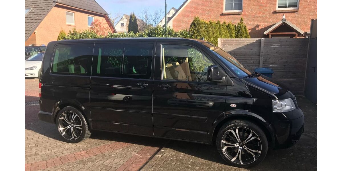 VW T5 Multivan 176.000 km 19.999 &euro; Delingsdorf 22941