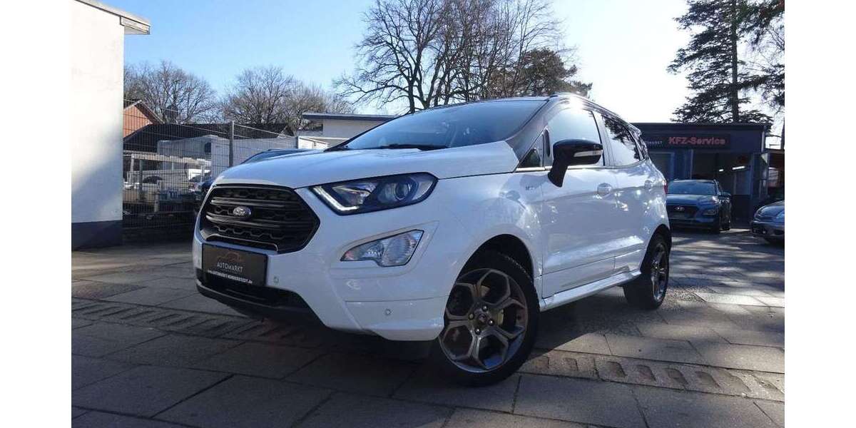 Ford EcoSport 38.000 km 13.690 &euro; Norderstedt 22848