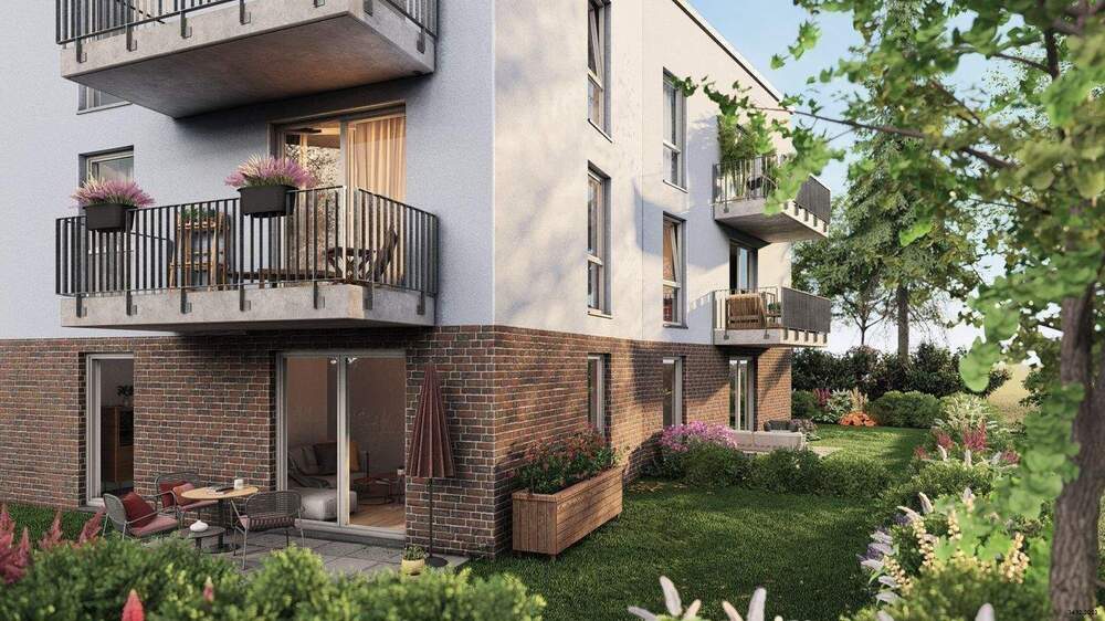Etagenwohnung Henstedt-Ulzburg Ulzburg - 2 Zimmer, 61 m&sup2;, 265.000&euro; | Angebot:26787516