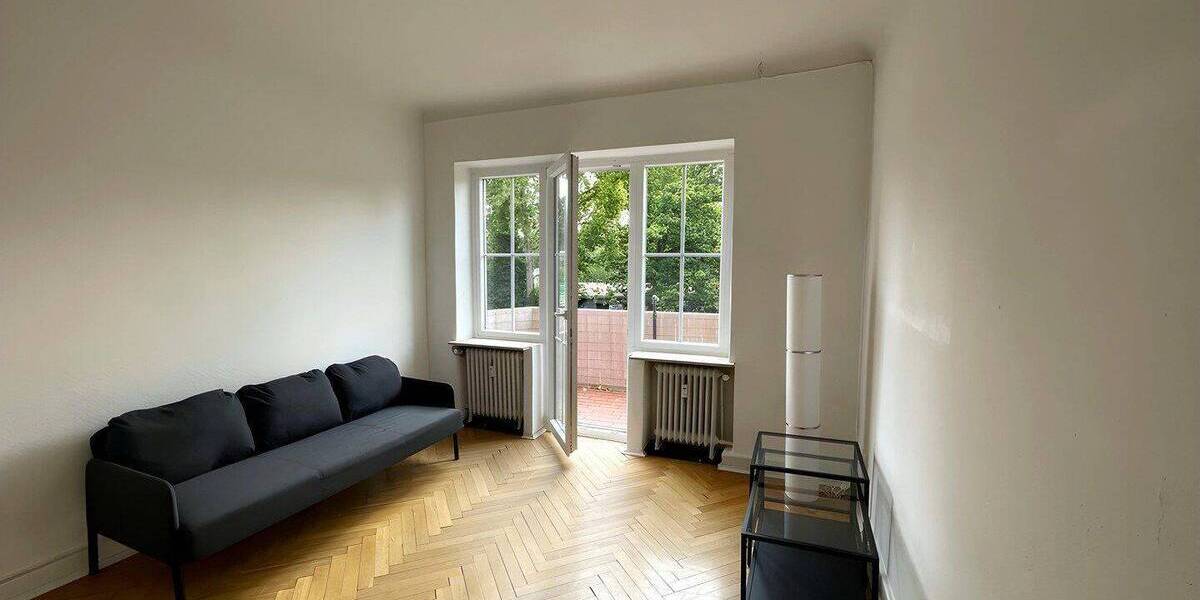 Etagenwohnung Hamburg Alsterdorf - 2 Zimmer, 63 m&sup2;, 900&euro; | Angebot:26805533