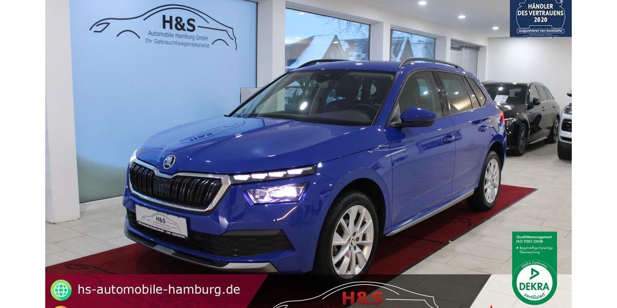 Skoda Kamiq 27.682 km 21.400 &euro; Pinneberg 25421