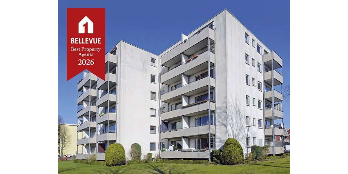 Etagenwohnung Elmshorn Hainholz - 2 Zimmer, 63 m&sup2;, 189.000&euro; | Angebot:12771957