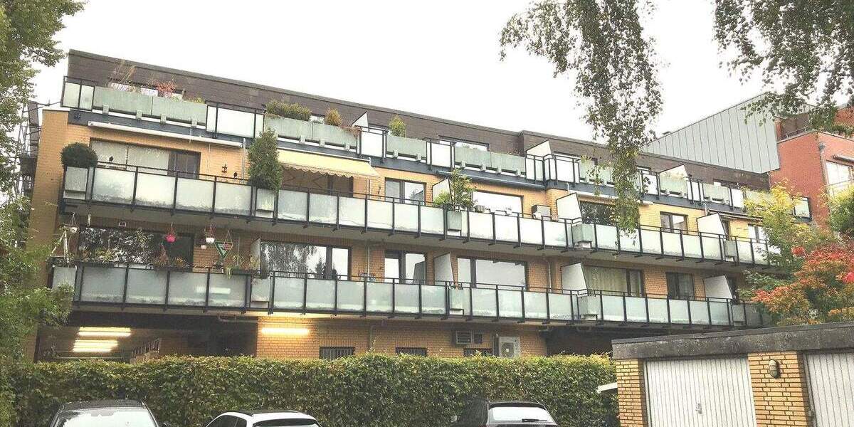 Etagenwohnung Hamburg Rissen - 2 Zimmer, 52 m&sup2;, 245.000&euro; | Angebot:25696603