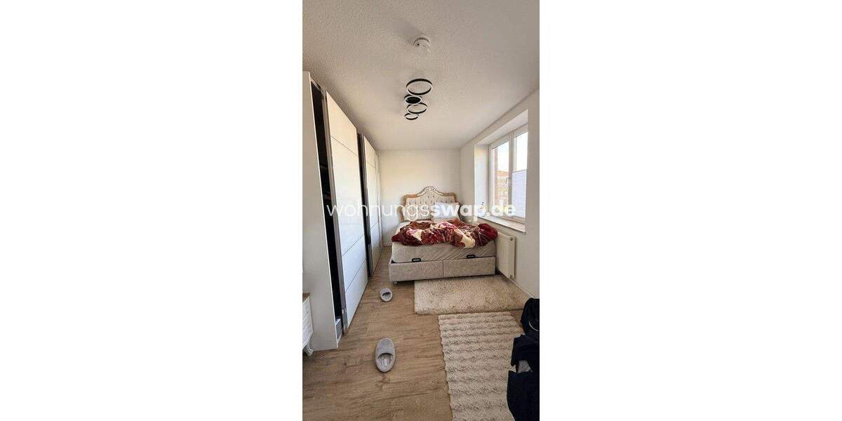 Etagenwohnung Hamburg Allermöhe - 2 Zimmer, 58 m&sup2;, 636&euro; | Angebot:25934113