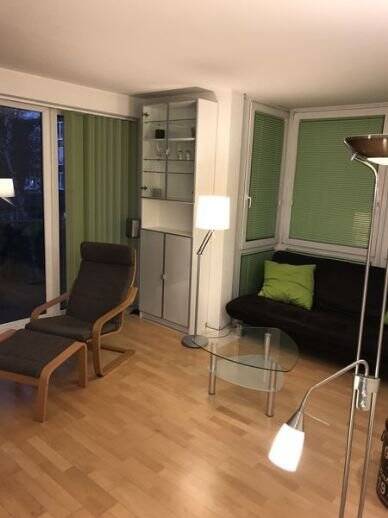 Etagenwohnung Hamburg Winterhude - 2 Zimmer, 60 m&sup2;, 1.275&euro; | Angebot:26820447