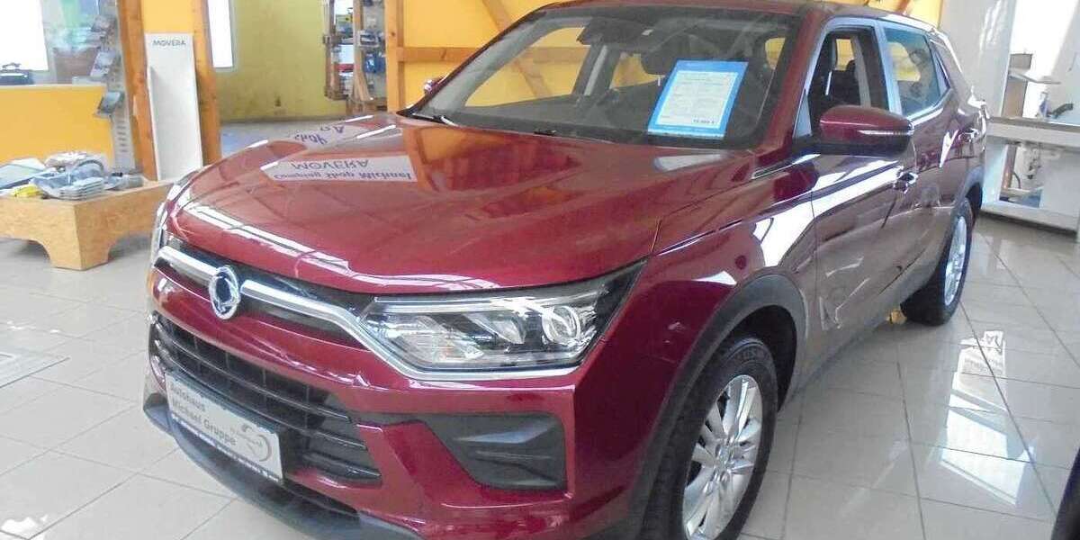 SsangYong Korando 83.264 km 15.490 &euro; Hamburg 22043