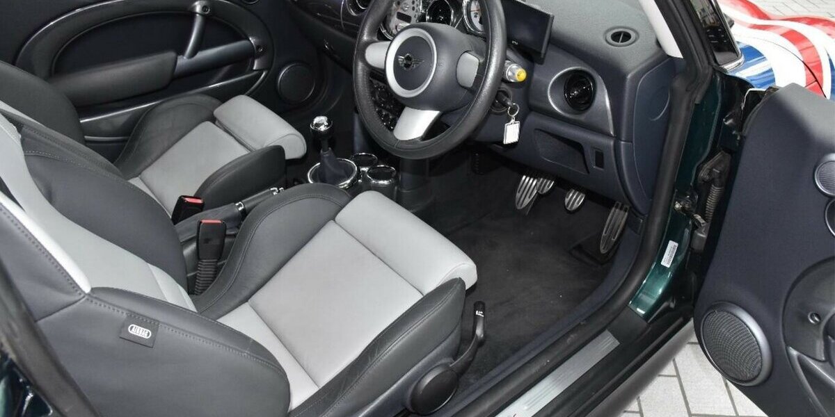 Mini Cooper S UnionJack foliert dt. Zulassung 104.177 km 5.999 &euro; Hamburg 22339