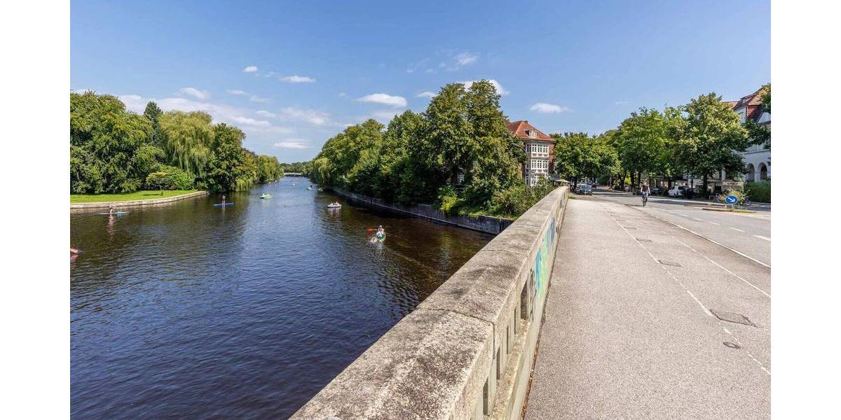 Etagenwohnung Hamburg Winterhude - 2 Zimmer, 92 m&sup2;, 1.098.000&euro; | Angebot:25821075