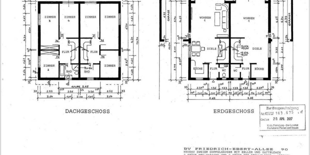 Doppelhaushälfte Schenefeld - 6 Zimmer, 95 m&sup2;, 600.000&euro; | Angebot:25815531
