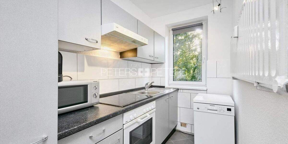 Etagenwohnung Hamburg Eilbek - 2 Zimmer, 53 m&sup2;, 375.000&euro; | Angebot:25701300