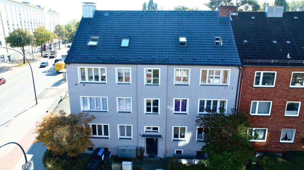 Mehrfamilienhaus, Wohnhaus Hamburg Horn - 2.150.000&euro; | Angebot:25684346