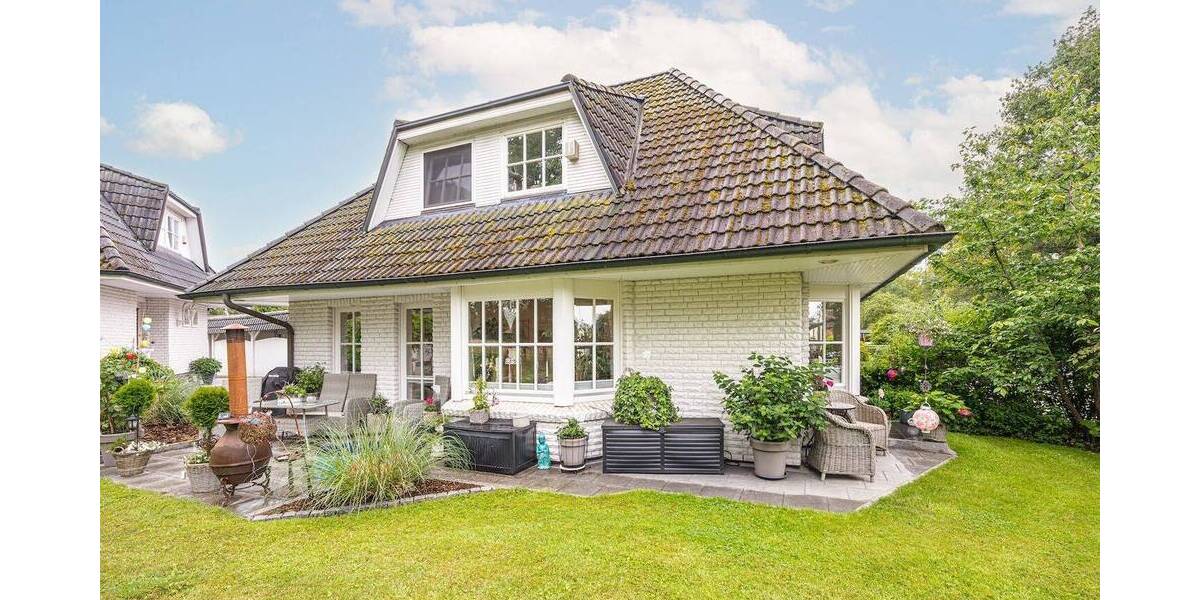 Einfamilienhaus Norderstedt Glashütte - 8 Zimmer, 287 m&sup2;, 1.390.000&euro; | Angebot:25779494