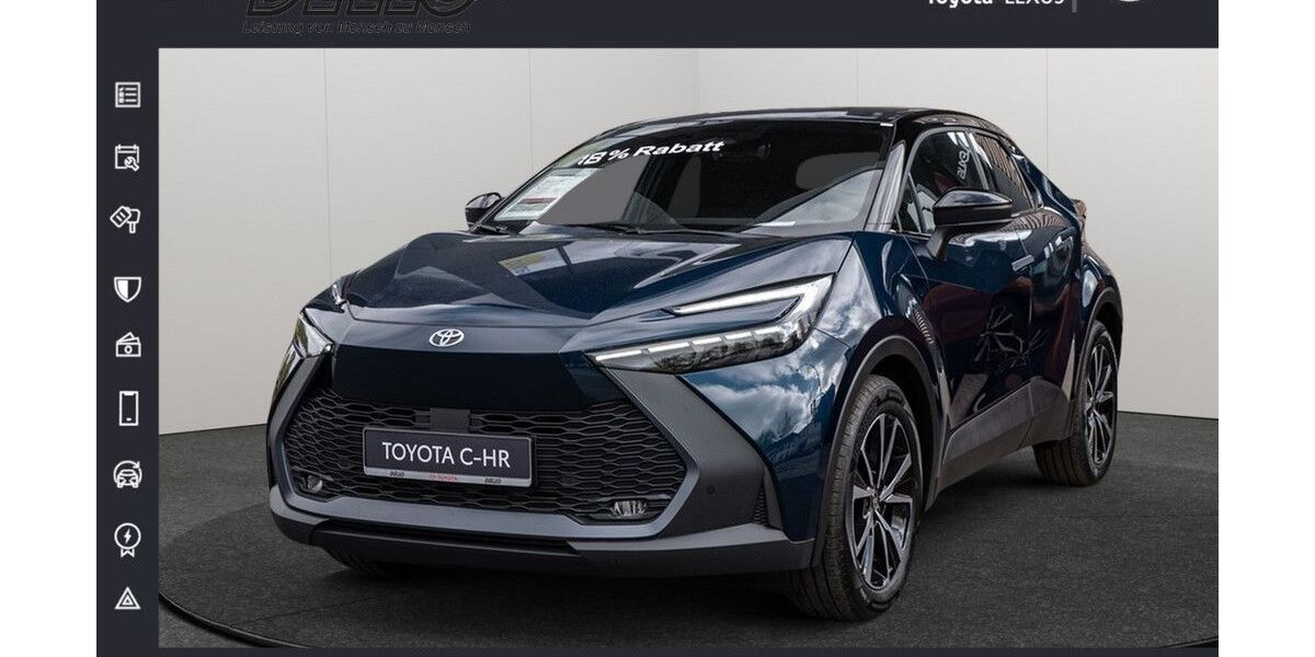 Toyota C-HR 1.500 km 31.990 &euro; Hamburg 22529
