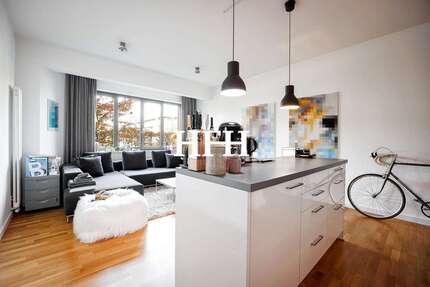 Wohnung Hamburg Alsterdorf - 2 Zimmer, 56 m&sup2;, 359.000&euro; | Angebot:25229532