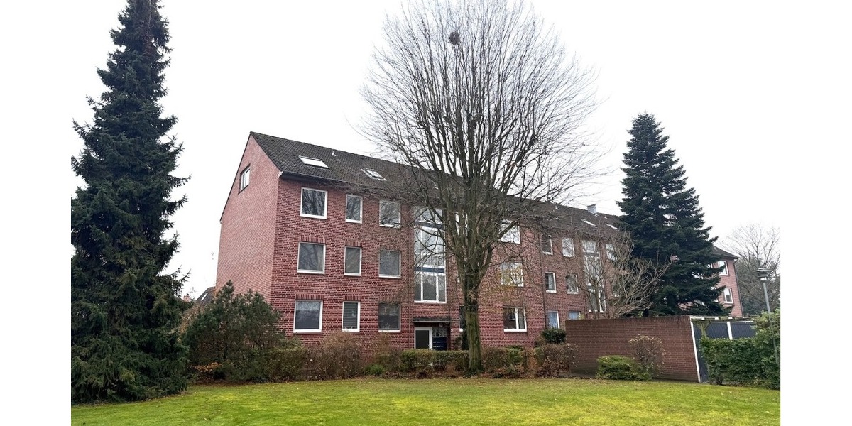 Einfach Klasse! Renovierte ETW mit Süd-Balkon - Etagenwohnung Halstenbek | Angebot:24615941