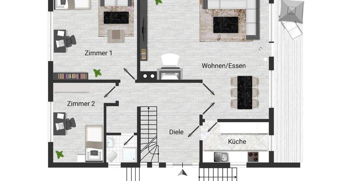 Mehrfamilienhaus, Wohnhaus Norderstedt Garstedt - 7 Zimmer, 210 m&sup2;, 820.000&euro; | Angebot:25673000