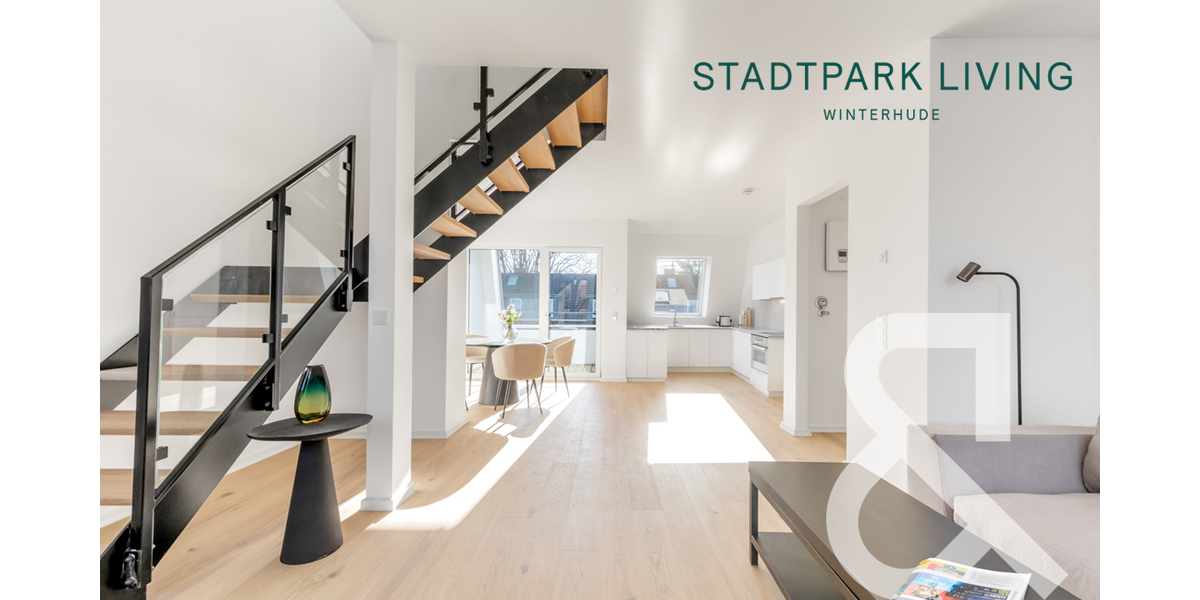 Etagenwohnung Hamburg Winterhude - 4 Zimmer, 112 m&sup2;, 895.000&euro; | Angebot:25812572