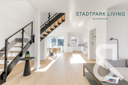 Wohnung Hamburg Winterhude - 4 Zimmer, 112 m&sup2;, 895.000&euro; | Angebot:25812572