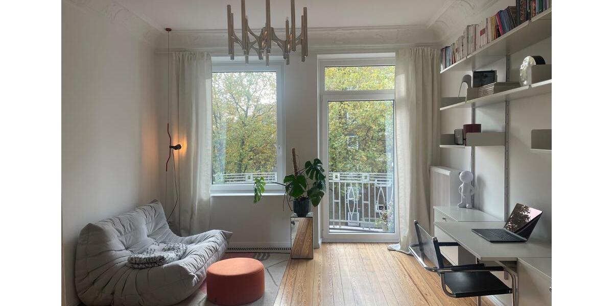 Etagenwohnung Hamburg Horn - 2 Zimmer, 45 m&sup2;, 320.000&euro; | Angebot:25719916