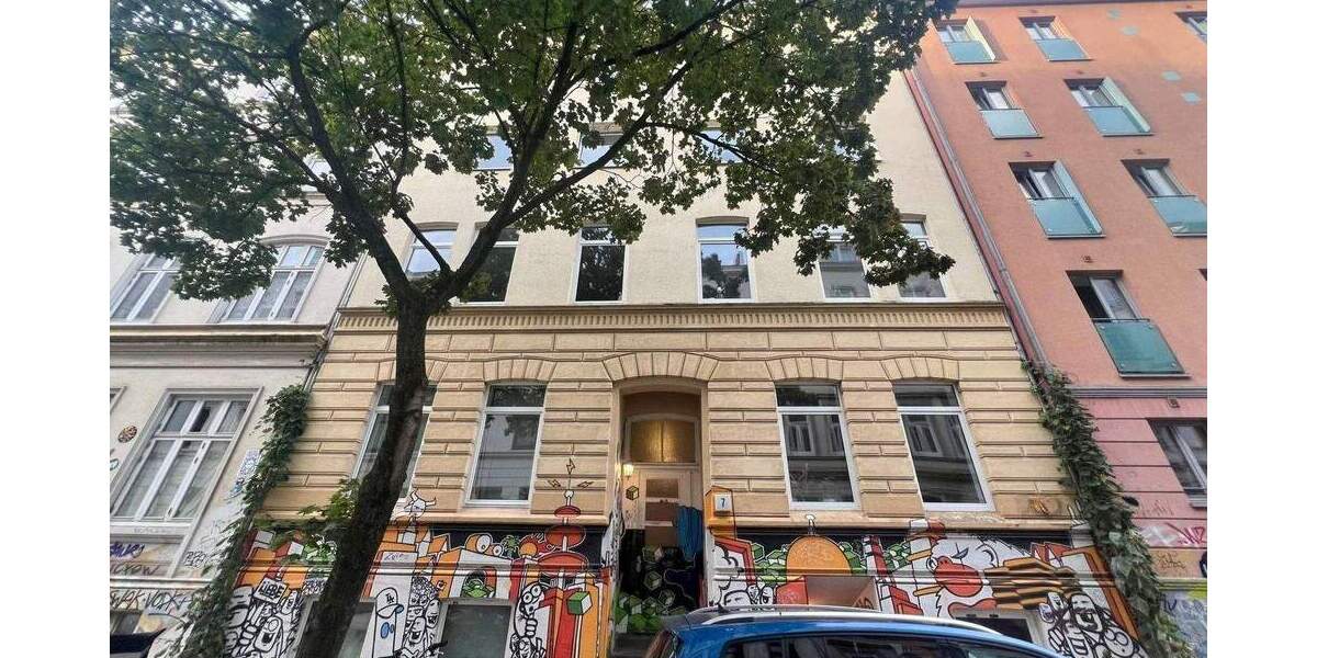 Etagenwohnung Hamburg St. Pauli - 3 Zimmer, 62 m&sup2;, 415.000&euro; | Angebot:25770895