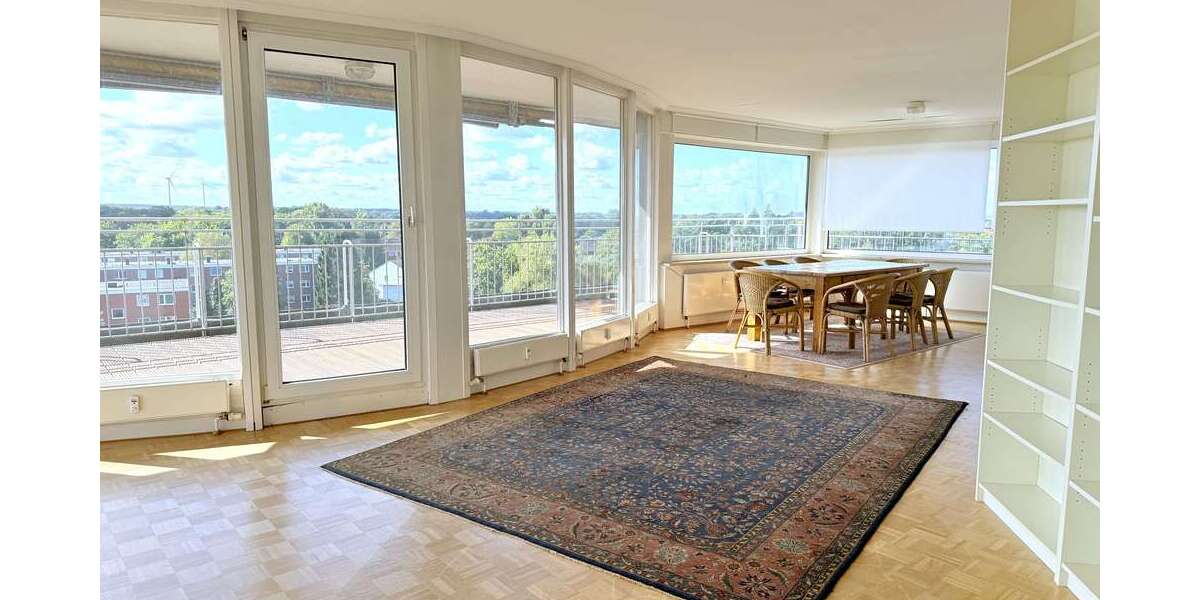 Etagenwohnung Bad Bramstedt - 3 Zimmer, 116 m&sup2;, 345.000&euro; | Angebot:23567805