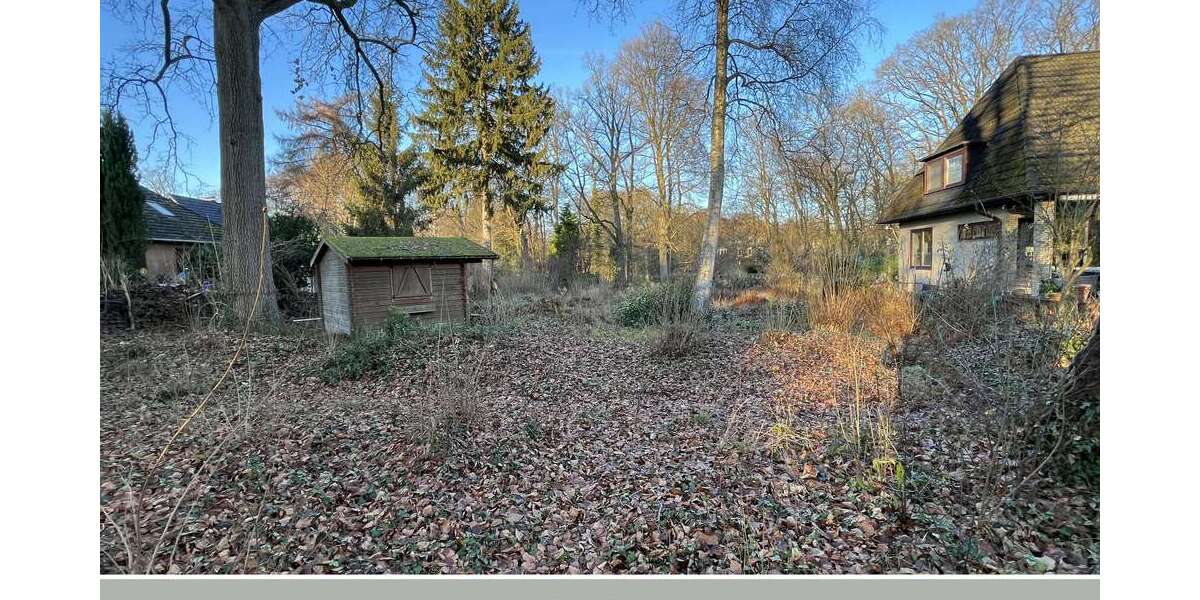 Grundstück Hamburg Wandsbek - 598.000&euro; | Angebot:25928754