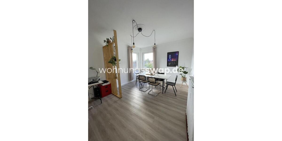 Etagenwohnung Hamburg Eppendorf - 3 Zimmer, 71 m&sup2;, 13&euro; | Angebot:25088304