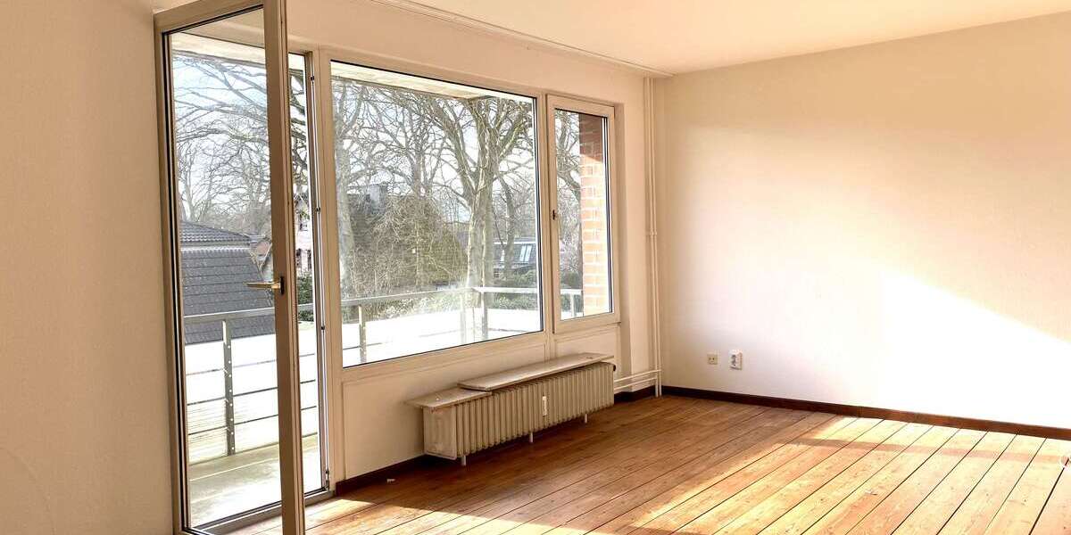 Etagenwohnung Norderstedt Glashütte - 1 Zimmer, 40 m&sup2;, 434&euro; | Angebot:25997168